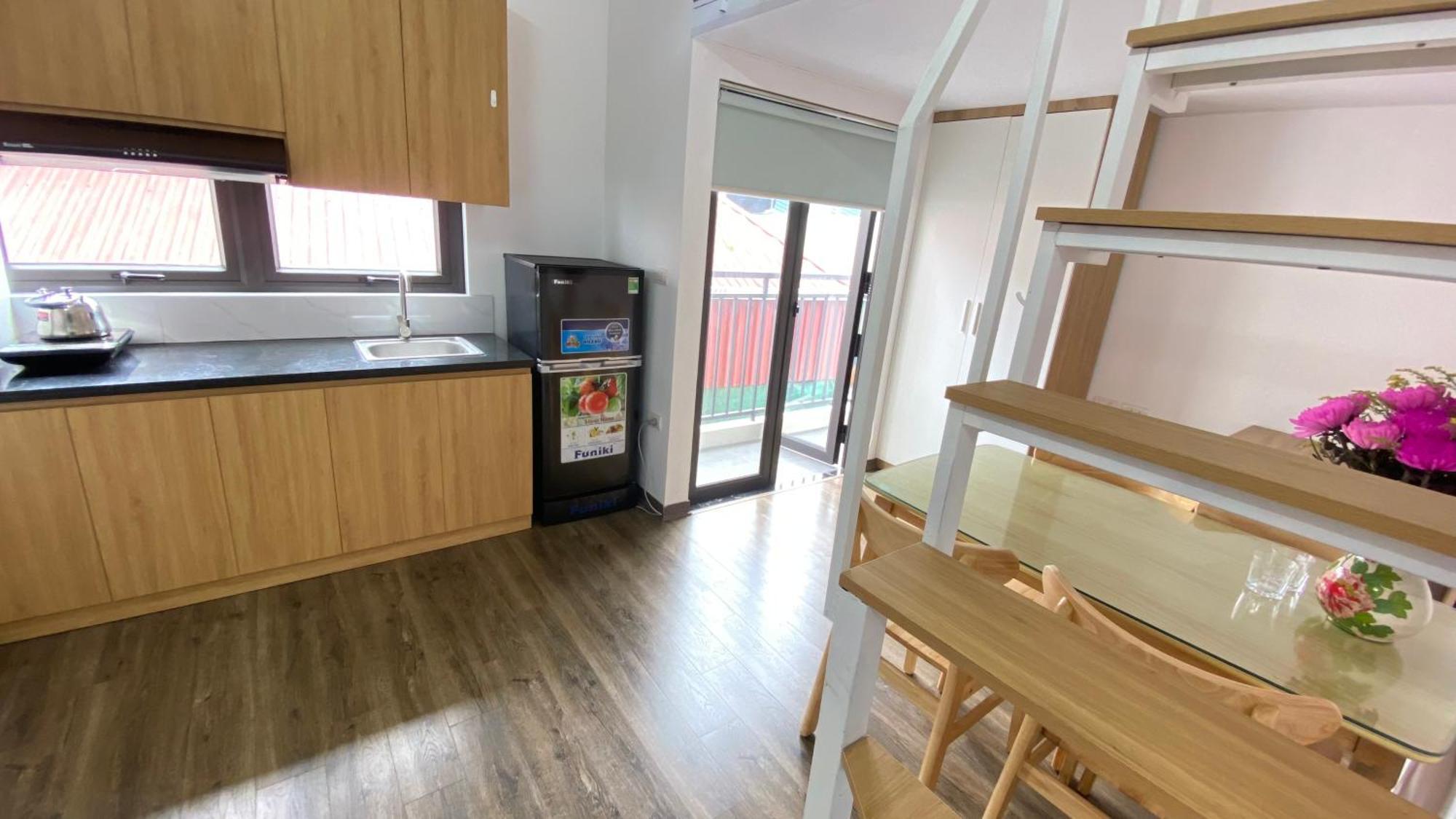 Era Apartment Khuc Thua Du Hanoï Extérieur photo